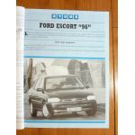 Escort 96- Revue Technique FORD