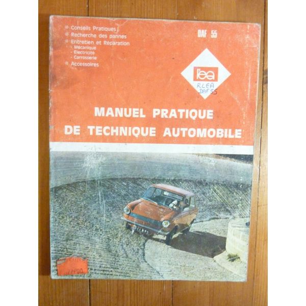 55 Revue Technique DAF