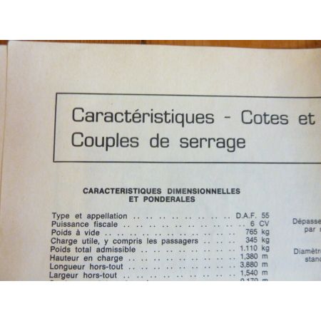 55 Revue Technique DAF