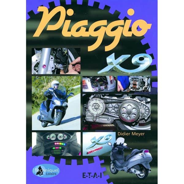 Piaggio X9  Livre