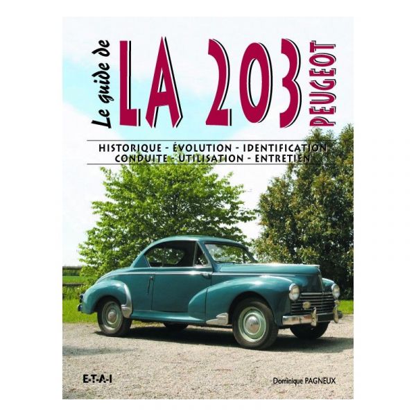 Guide Peugeot 203