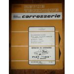 RTC0023C Revue technique Carrosserie FIAT 124 et Dérivés