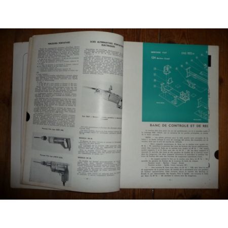 RTC0023C Revue technique Carrosserie FIAT 124 et Dérivés