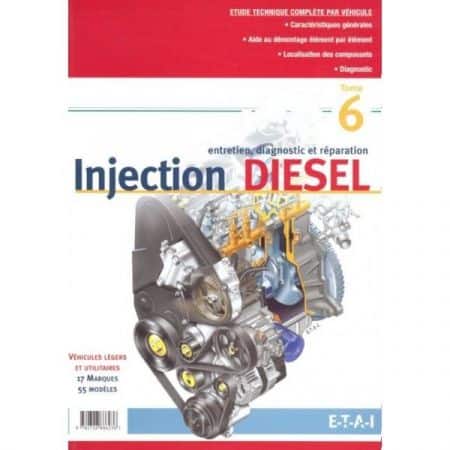 Inj. diesel T6 - Manuel Atelier