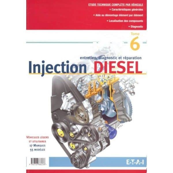 Inj. diesel T6 - Manuel Atelier