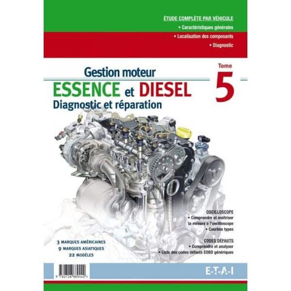 Gestion Ess-diesel T5 - Manuel Atelier