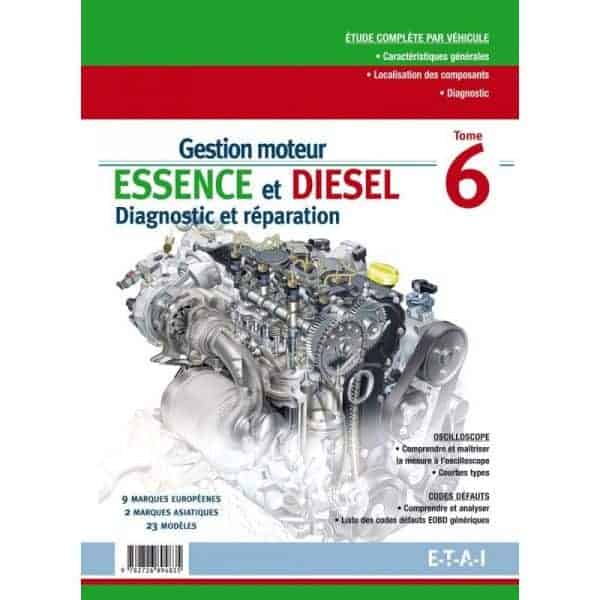 Gestion Ess-diesel T6 - Manuel Atelier