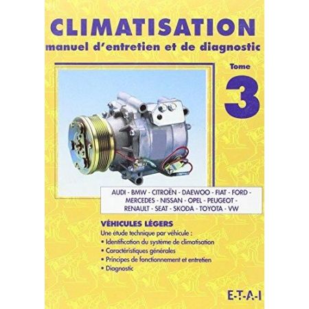 Climatisation T3 - Manuel Atelier