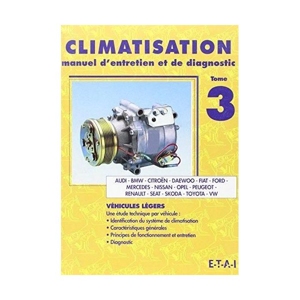 Climatisation T3 - Manuel Atelier