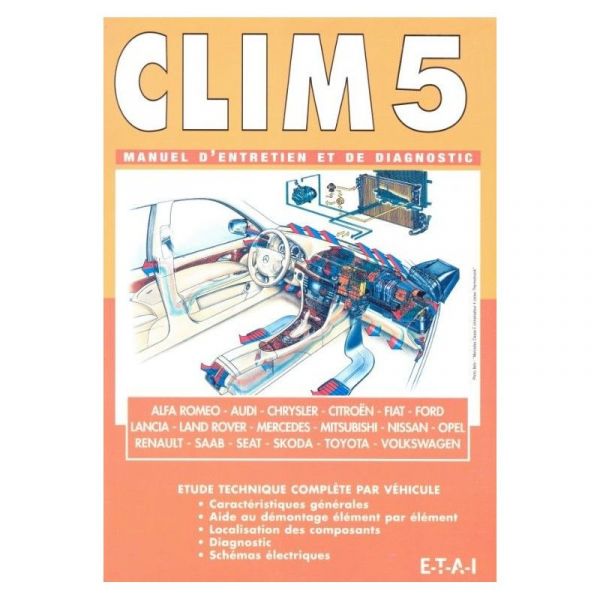 Climatisation T5 - Manuel Atelier