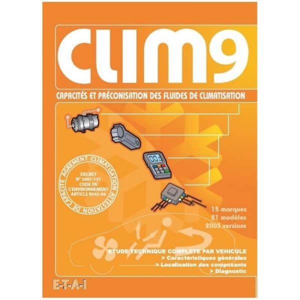 Climatisation T9 - Manuel Atelier