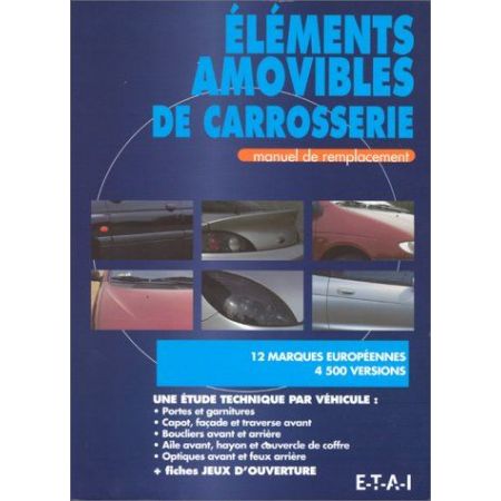 elements amovibles Carrosserie - Manuel Atelier
