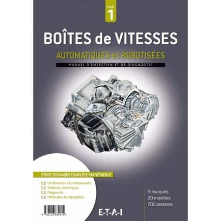 BV Auto robot T1 - Manuel Atelier