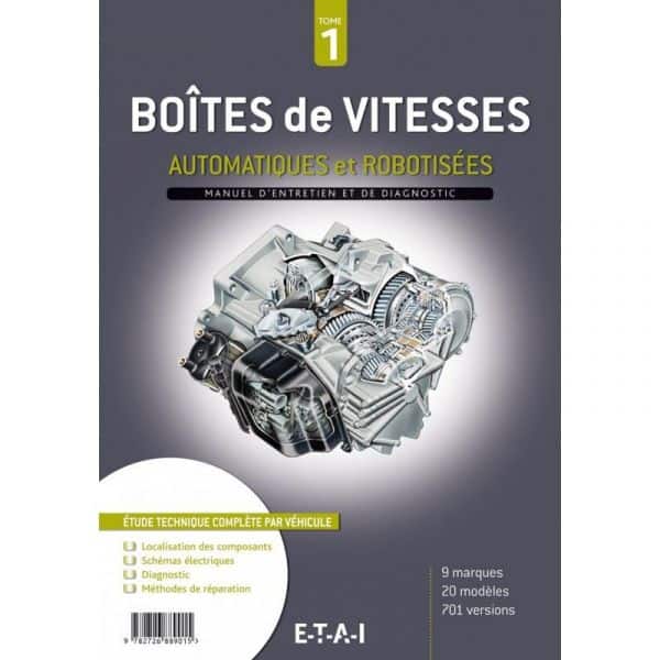 BV Auto robot T1 - Manuel Atelier