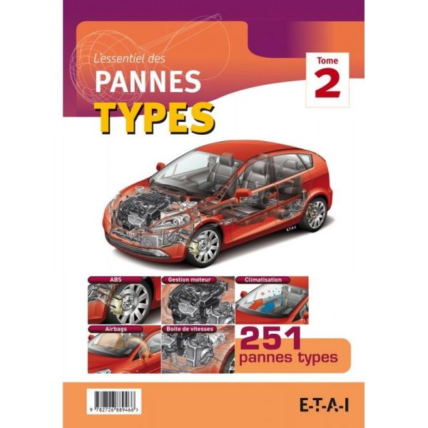 Pannes Types T2 - Manuel Atelier