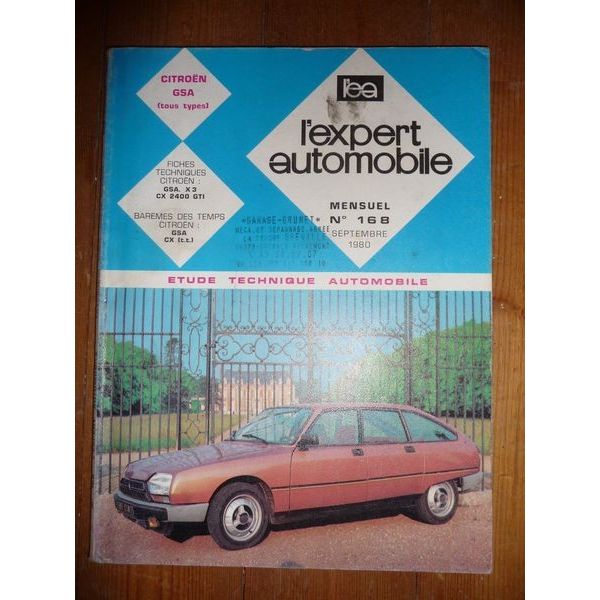 GSA Revue Technique Citroen