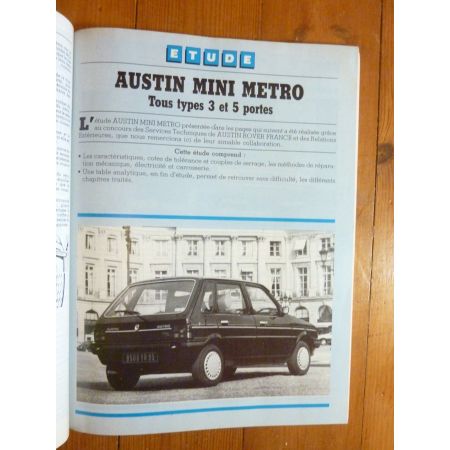 Metro Revue Technique AUSTIN