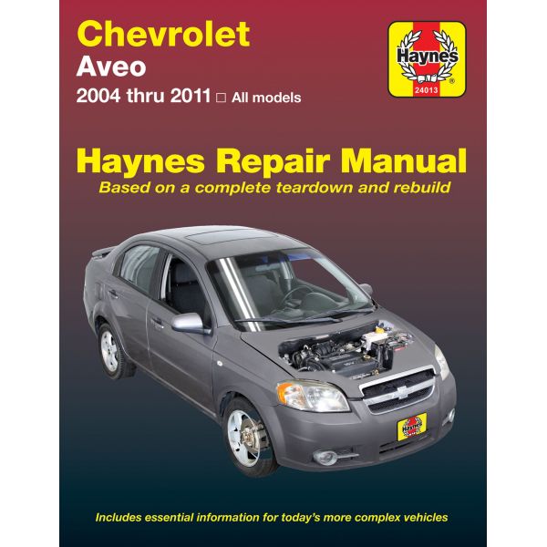 Aveo 04-11  Revue technique Haynes CHEVROLET Anglais