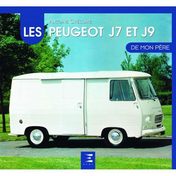 J7-J9 de mon Père  PEUGEOT Livre