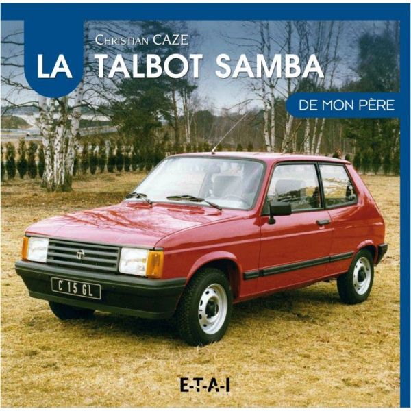 Samba de mon Père TALBOT Livre