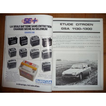 GSA Revue Technique Citroen