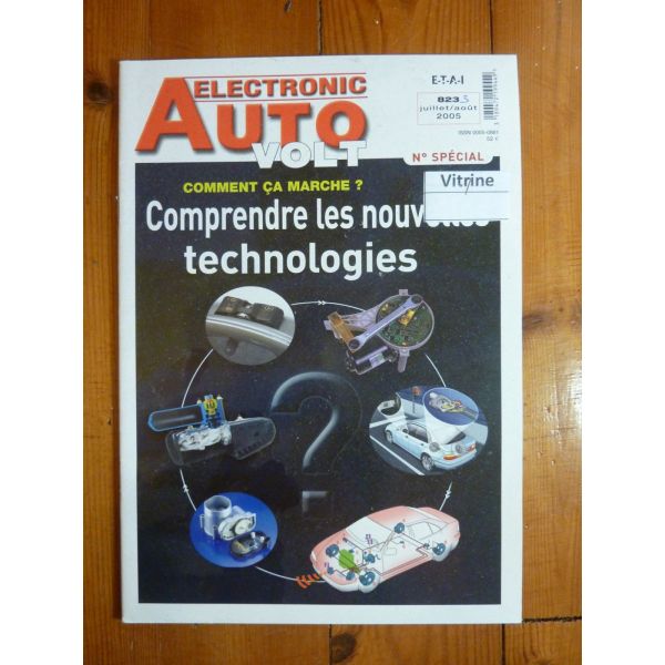 Magazine 0823S   Revue electronic Auto Volt