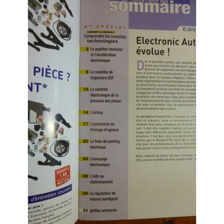 Magazine 0823S   Revue electronic Auto Volt