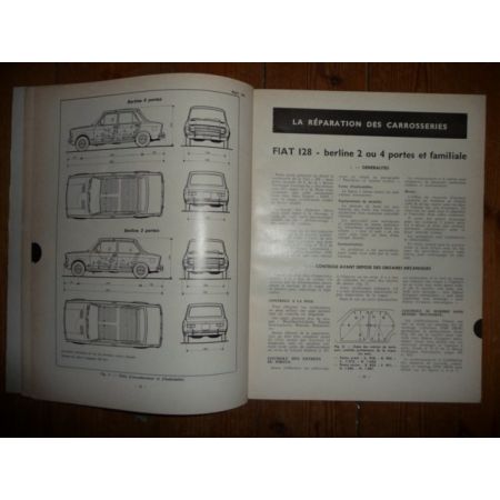 128 Revue Technique Carrosserie Fiat