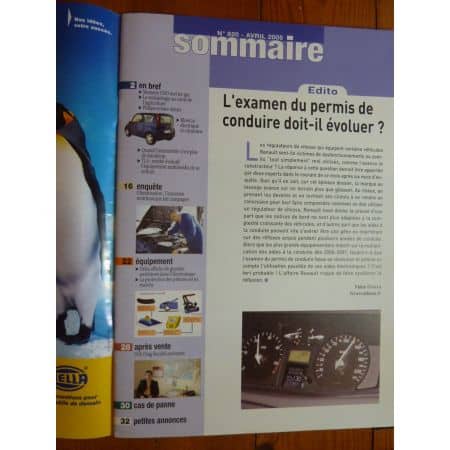 Magazine 0820S   Revue electronic Auto Volt