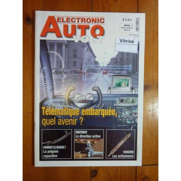 Magazine 0805S   Revue electronic Auto Volt