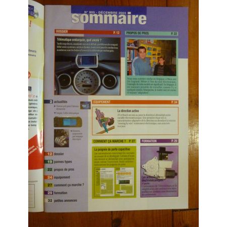 Magazine 0805S   Revue electronic Auto Volt