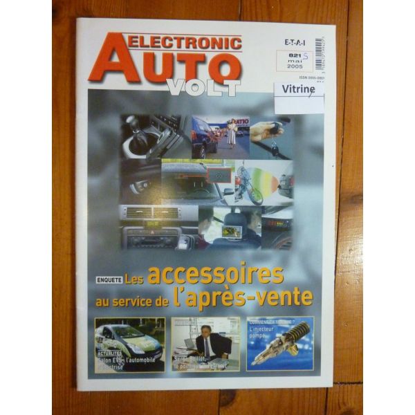 Magazine 0821S   Revue electronic Auto Volt