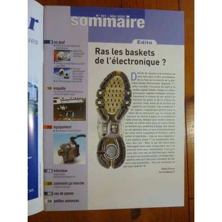 Magazine 0821S   Revue electronic Auto Volt