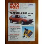 Golf Boston Revue Technique Electronic Auto Volt Volkswagen
