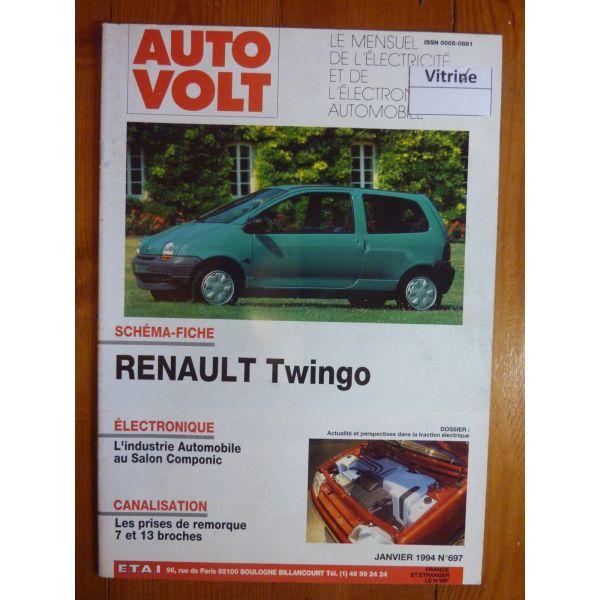 Revue : Renault Twingo 1 - Solido (S1804002) - PDLV