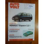 Espace 2.2i Revue Technique Electronic Auto Volt Renault