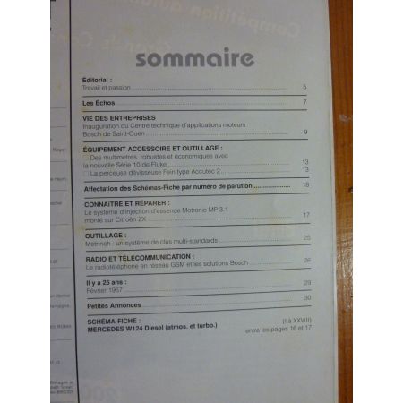 200 250 300 Revue Technique Electronic Auto Volt Mercedes