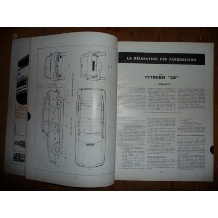 GS Revue Technique Carrosserie Citroen