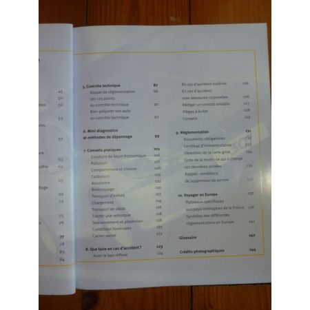 307 Ph. 1 Diesel Revue Connaitre entretenir Peugeot