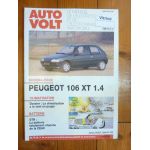 106 XT 1.4 Revue Technique Electronic Auto Volt Peugeot