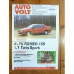 155 Twin-Spark Revue Technique Electronic Auto Volt Alfa Romeo