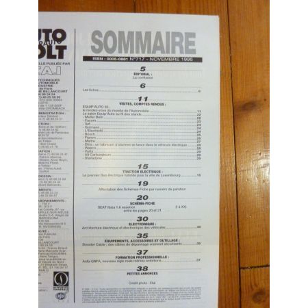 Ibiza 1.6 Ess Revue Technique Electronic Auto Volt Seat