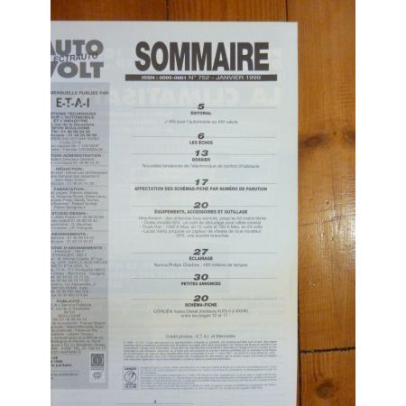 Xsara Die Revue Technique Electronic Auto Volt Citroen