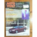 406 Ess Revue Technique Electronic Auto Volt Peugeot