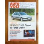 306 D,TD Revue Technique Electronic Auto Volt  Peugeot