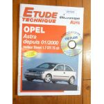 Astra 1.7DTi 00- Revue Technique Electronic Auto Volt Opel