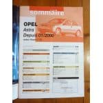 Astra 1.7DTi 00- Revue Technique Electronic Auto Volt Opel