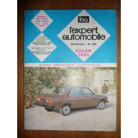 305 Die Revue Technique Peugeot