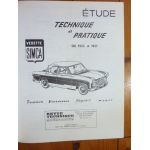 Vedette 55-59 Revue Technique Les Archives Du Collectionneur Simca