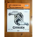 C4 C6 ROSALIE Revue Technique Les Archives Du Collectionneur Citroen